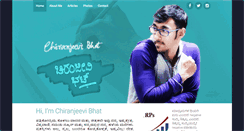 Desktop Screenshot of chirubhat.com