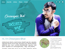 Tablet Screenshot of chirubhat.com